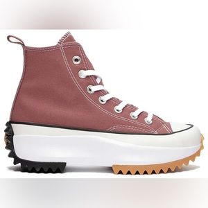NWT Converse Run Star Hike Platform saddle high top Chuck Taylor sneaker